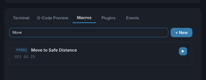 Macro search