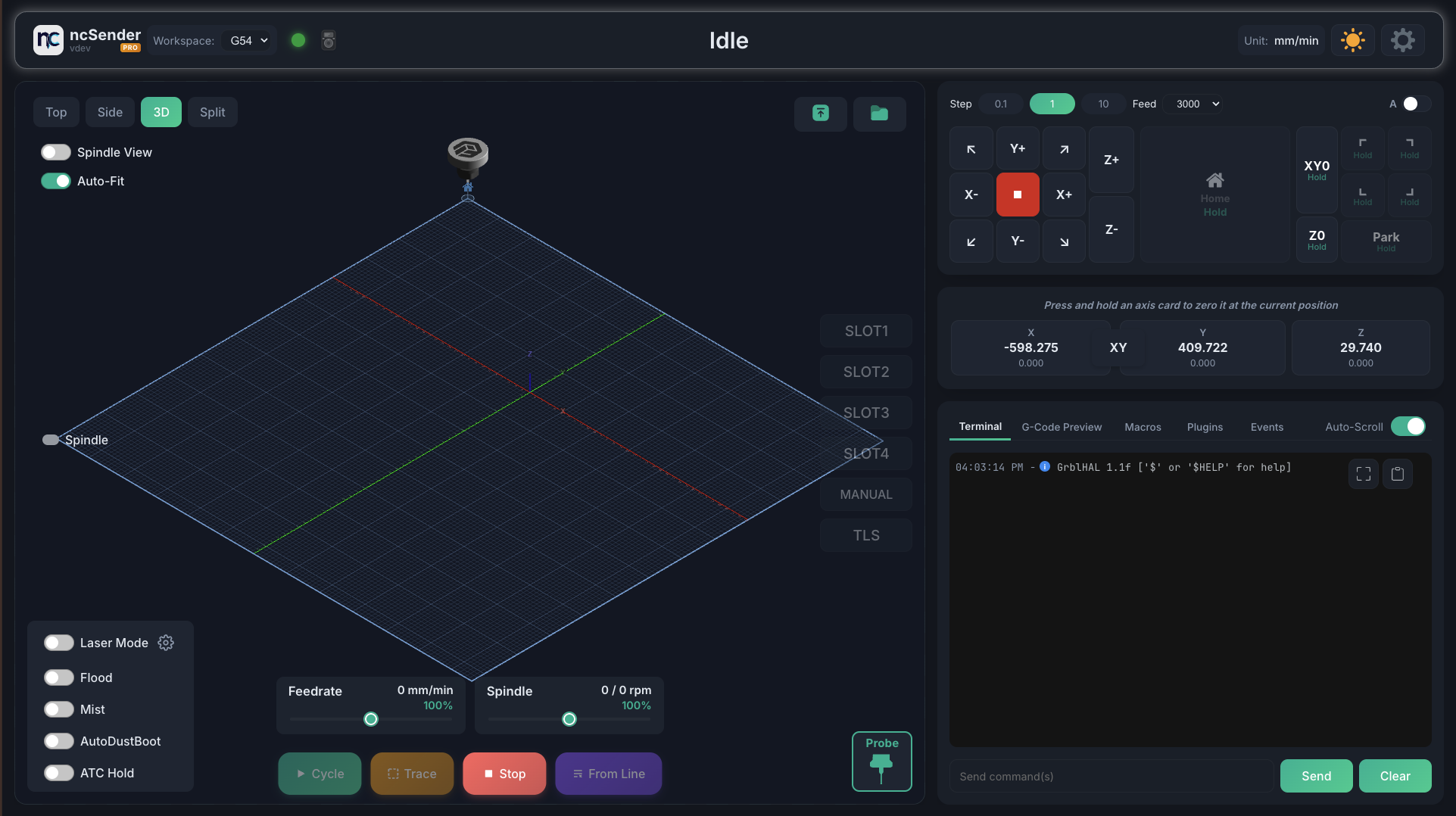 Interface overview